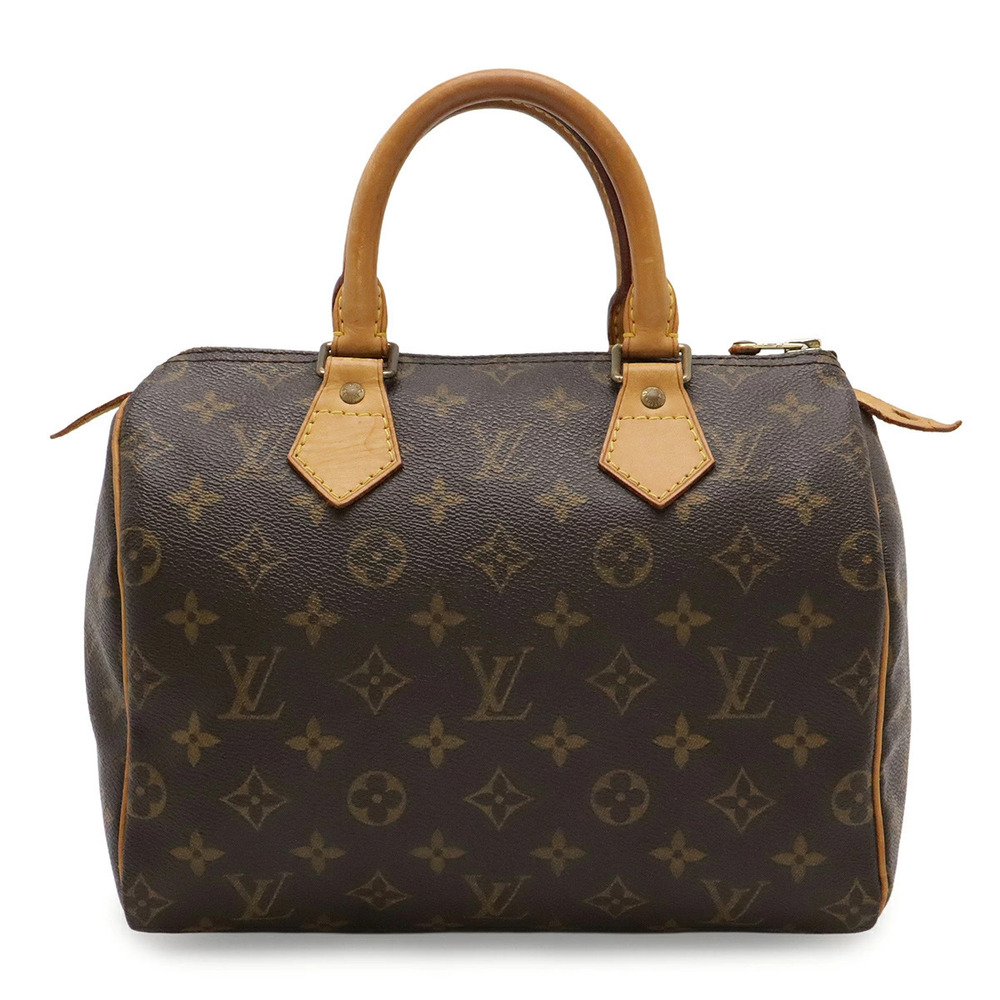 LOUIS VUITTON Monogram Speedy brown Boston Bag Handbag